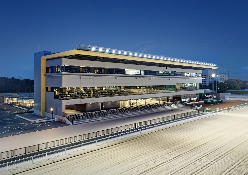 名古屋競馬場(金シャチけいばNAGOYA) | 実績紹介 | 株式会社熊谷組